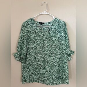 Women’s quarter sleeve blouse
